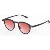 Focus On Wilson Matte Black Red Güneş Gözlüğü - Renkli