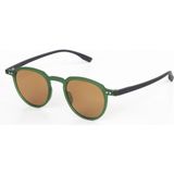 Focus On Wilson Matte Green Unisex Güneş Gözlüğü - Renkli