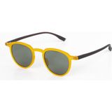 Focus On Wilson Matte Mustard Unisex Güneş Gözlüğü - Hardal