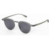 Focus On Wilson Matte Smoked Unisex Güneş Gözlüğü - Gri