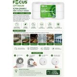Focus Optimum İçten Çekmeli Mini Tuvalet Kağıdı 85 mt 12 Rulo