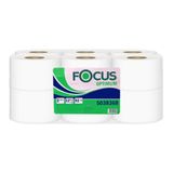 Focus Optimum Jumbo Mini Çift Katlı 92 m 12'li Rulo Tuvalet Kağıdı