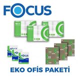 Focus Optimum Tuvalet Kağıdı 24lü+Z Katlı Havlu+Peçete
