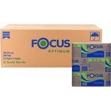 Focus Optimum Z Dispenser Kağıt Havlu 200' Lü 20x24 cm Pratik ve Kullanışlı - Beyaz