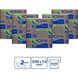 Focus Optimum Z Katlama Kağıt Havlu (12 PAKET X 200 YAPRAK)