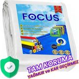 FOCUS PE BRANDA KUMAŞI - 165 GR/M2 - 6X15 - Beyaz