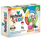 Focus Pharma Herbinol Kids Böğürtlen ve Çilek Aromalı Yumuşak PASTİL12 Adet* 2 Paket