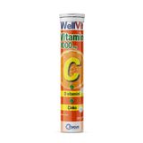 Focus Pharma Wellvit Vitamin C 1000 mg 20 Efervesan Tablet