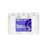 Focus Quıck Hareketli Kağıt Havlu Çift Katlı 21 Cm X 70 M - 6 Adet (50000562)