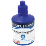 Focus Tahta Kalem Mürekkebi 100 Ml Mavi