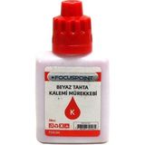 Focus Tahta Kalem Mürekkebi 28 ml Kırmızı FDB28K