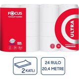 Focus Ultra Tuvalet Kağıdı 24X3 72 Li Paket - Beyaz