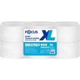 Focus Xl Içten Çekmeli Tuvalet Kağıdı 250 Metre 12 Rulo - Beyaz
