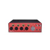 Focusrite Clarett+ 4Pre USB-C Ses Kartı: Yaratıcıları İçin Stüdyo Kalitesinde Arayüzü, Gerçekçi Ses Sağlayan Dört Düşük Gürültü Düşük Distorsiyonlu Mikrofon Preamplifikatörü