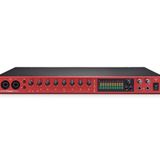 Focusrite Clarett+ 8Pre USB-C Ses Kartı: Stüdyo Kalitesinde 18 Giriş/20 Çıkış Audio Arayüzü, Sekiz Yüksek Performanslı, Düşük Gürültü, Distorsiyonlu Mikrofon Preamplifikatörü ile Hassas Netlikte Ses