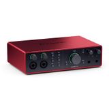 Focusrite Scarlett 16i16 4. Nesil USB Ses Arayüzü, Şarkı Yazma, Müzik Prodüksiyonu, Kayıt ve Podcasting için — Yüksek Kalite, Stüdyo Kalitesinde Kayıt ve Kayıt Yapmak İçin Gerekli Tüm Yazılımlar