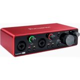 Focusrite Scarlett 2i2 3. Nesil USB Audio Interface