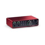 Focusrite Scarlett 2i2 Gen 4 Ses Kartı: Kayıt, Şarkı Yazma, Yayın ve Podcasting İçin USB Audio Arayüzü, Stüdyo Kalitesinde Kayıt ve Kayıt Yapmanız İçin Gerekli Tüm Yazılımlar