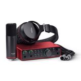 Focusrite Scarlett 2i2 Gen 4 Studio Kayıt Paketi