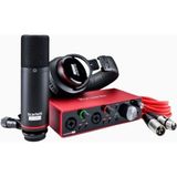 Focusrite Scarlett 2i2 Studio 3. Nesil Stüdyo Kiti, Mic-Headphones