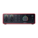 Focusrite Scarlett 4i4 Gen 4 Ses Kartı
