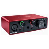 Focusrite Scarlett Solo 3. Nesil USB Audio Interface 2000W Güç Çıkışı 2 Kanal Kompakt Tasarım