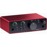 Focusrite Scarlett Solo 4. Nesil USB Ses Arayüzü