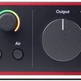 Focusrite Scarlett Solo Gen 4 Ses Kartı: Gitarist, Vokalist veya Prodüktör İçin USB Audio Arayüzü, Stüdyo Kalitesinde Kayıt ve Kayıt Yapmanız İçin Gerekli Tüm Yazılımlar