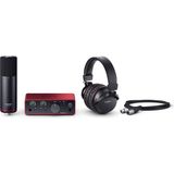 Focusrite Scarlett Solo Studio Gen 4 Kayit Paketi
