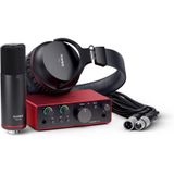 Focusrite Scarlett Solo Studio Gen 4 Ses Kayıt Paketi: Şarkı Yazarları İçin Kayıt, Yayın Ve Podcasti