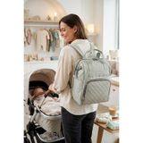 FOCUX -07 Klinkır Anne Bakım Bebek Çantası Anne Çantası Sırt Çantası A.GRİ