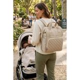 FOCUX -07 Klinkır Anne Bakım Bebek Çantası Anne Çantası Sırt Çantası KUM