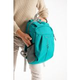 Focux Nil-09 Outdoor (44CMX25CMX18CM) Unisex Günlük Sırt Çantası Spor Çantası Çok Amaçlı Çanta - Turkuaz