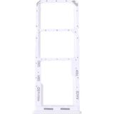 Fodos Samsung Galaxy A13 Sim Kart Tepsisi - Çekmecesi - Aparatı SM-A135F Uyumlu - Beyaz