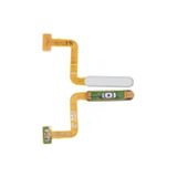 Fodos Samsung Uyumlu Galaxy M22 Parmak İzi Okuyucu Flex Sm-M225Fv Beyaz