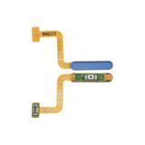 Fodos Samsung Uyumlu Galaxy M22 Parmak İzi Okuyucu Flex Sm-M225Fv Mavi