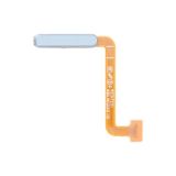 Fodos Samsung Uyumlu Galaxy M23 Parmak İzi Okuyucu Flex Sm-M236B Mavi