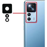 Fodos Xiaomi Mi 12T Pro Kamera Lensi Cam - Kamera Camı - Yapışkanlı 22081212UG 22081212G Uyumlu