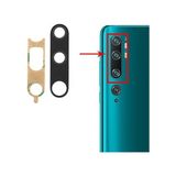 Fodos Xiaomi Mi Note 10 Kamera Lensi Cam - Kamera Camı - Yapışkanlı M1910F4G Uyumlu