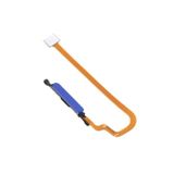 Fodos Xiaomi Poco M3 Uyumlu Parmak İzi Okuyucu Flex M2010J19Cg M2010J19Cı Mavi