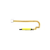 Fodos Xiaomi Poco M3 Uyumlu Parmak İzi Okuyucu Flex M2010J19Cg M2010J19Cı Sarı