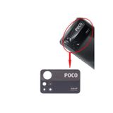 Fodos Xiaomi Poco X4 Pro 5G Uyumlu Kamera Lensi Camı 2201116Pg
