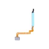 Fodos Xiaomi Redmi 10 Uyumlu Parmak İzi Okuyucu Flex 21061119Ag 21061119Dg 21061119Al Mavi