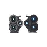 Fodos Xiaomi Uyumlu Redmi 12 4G Kamera Lensi Cam Full 23053Rn02A Siyah