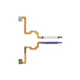 Fodos Xiaomi Uyumlu Redmi 12 4G Parmak İzi Okuyucu Flex 23053Rn02A Beyaz