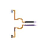 Fodos Xiaomi Uyumlu Redmi 12 4G Parmak İzi Okuyucu Flex 23053Rn02A Siyah