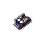 FÖF DC-DC Boost Converter 150W 10A | Ayarlanabilir Voltaj Yükseltici Devre (10-32V Giriş, 12-35V Çıkış)