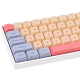 Fogruaden PBT Keycaps 132 tuşları hatmi Keycaps seti, XDA profili, boya süblimasyon sevimli Keycaps kiraz Gateron MX anahtarları mekanik klavye
