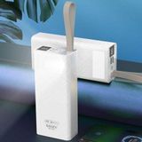 Fogy 30.000 Mah Askılı Led Göstergeli Taşınabilir Işıklı Powerbank