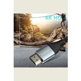 Fogy 4K Hdmı Kablo 5 Metre 18 Gbps Hdmı 2.0 Görüntü Aktarım Kablosu